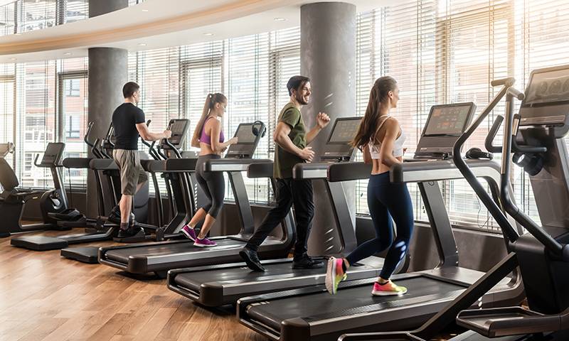 ahorro energético en el gimnasio