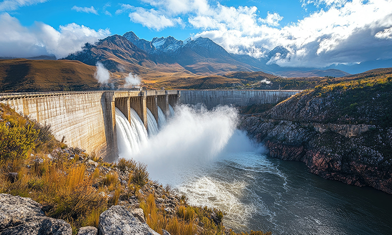 energía hidroeléctrica