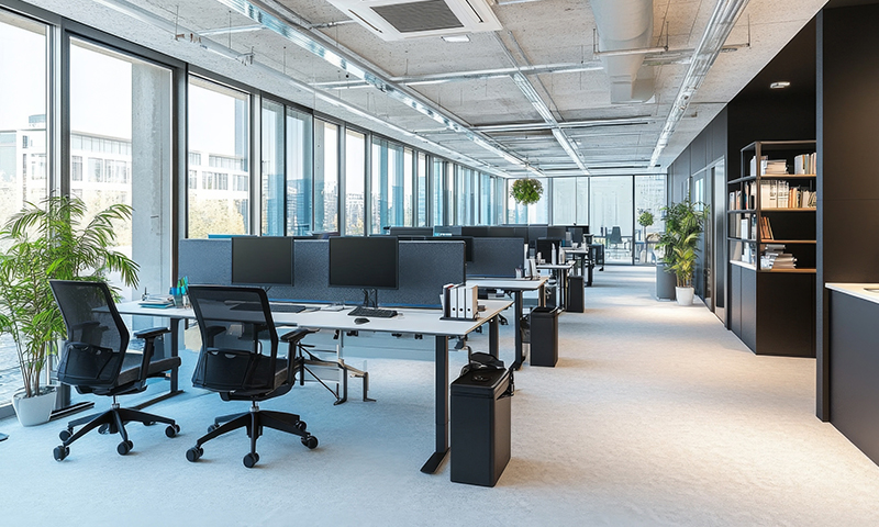 climatización en oficinas