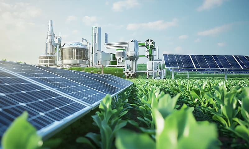 Autogeneración energética en industrias