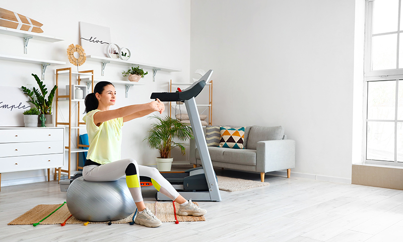 gimnasio en casa