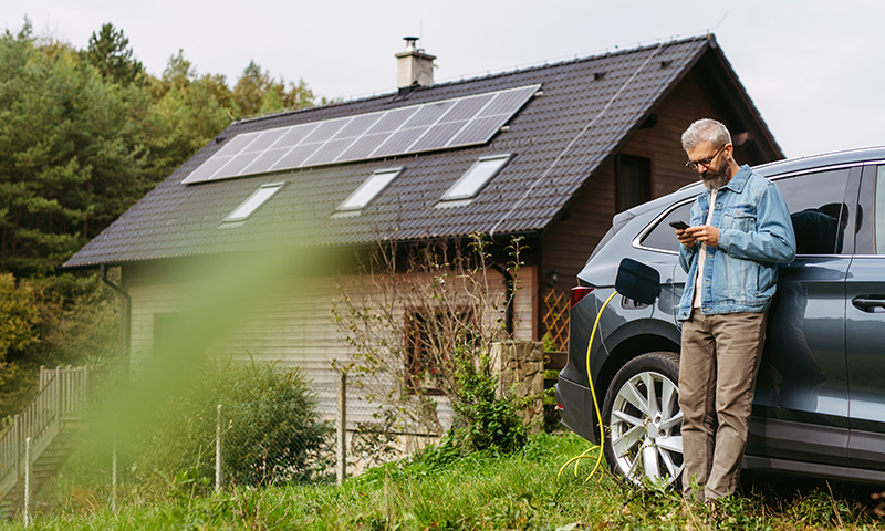 desgravar coche eléctrico IRPF