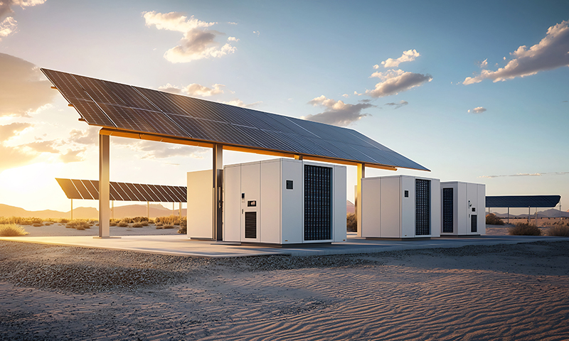 inversor solar centralizado