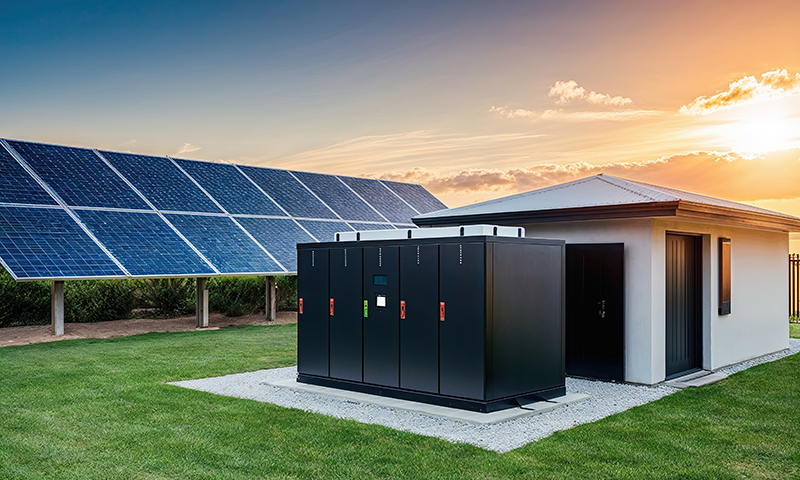 inversor solar centralizado