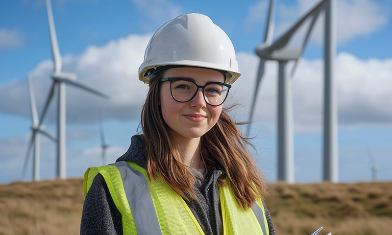 energía eólica