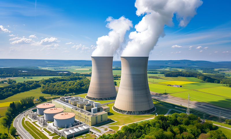 energía nuclear