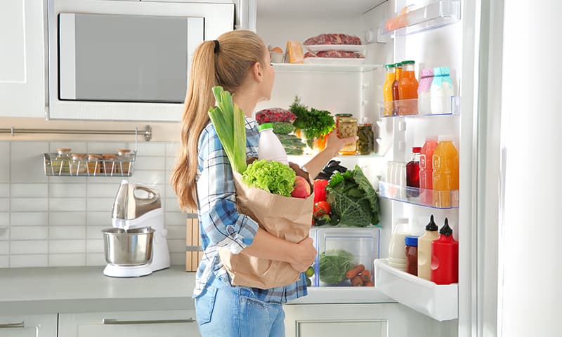 consumo nevera o frigorífico