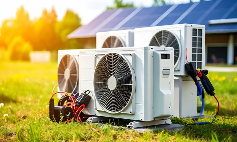 renovables en sistemas de climatización