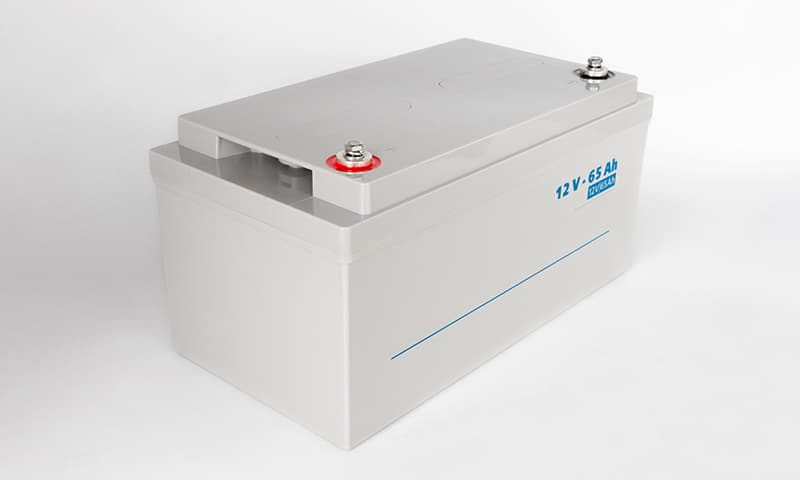 batería de gel
