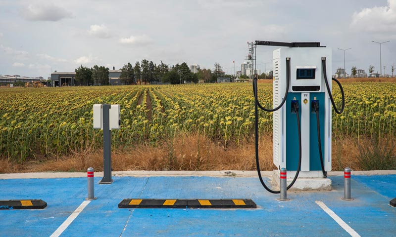 puntos de recarga para vehículos eléctricos en zonas rurales
