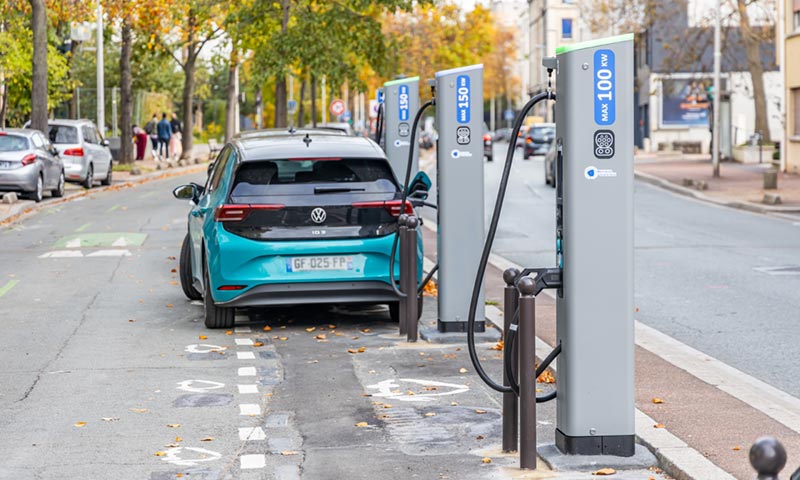 carsharing eléctrico en pequeños ayuntamientos