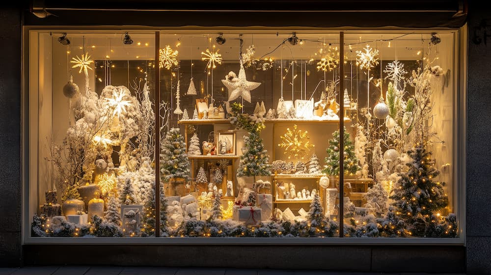 Iluminación navideña empresa