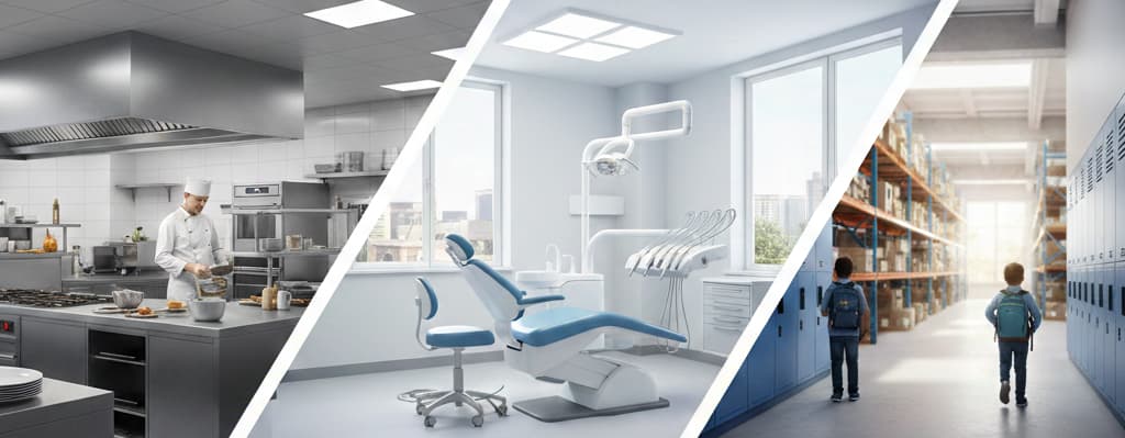 Ahorro energético según sector